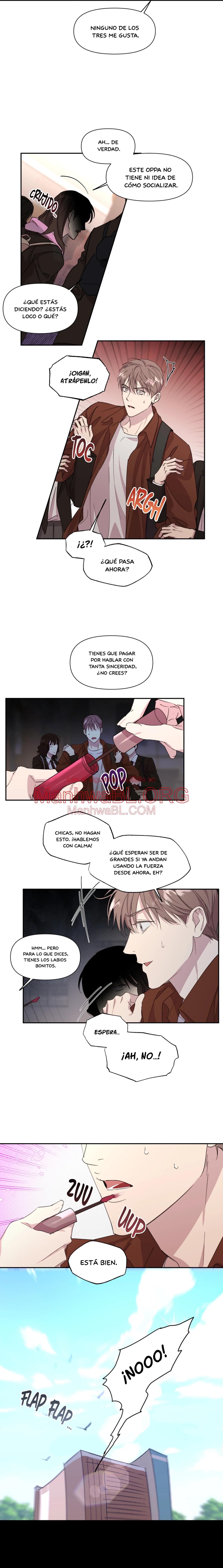 Circuit breaker - Capítulo 21 3 manhwa