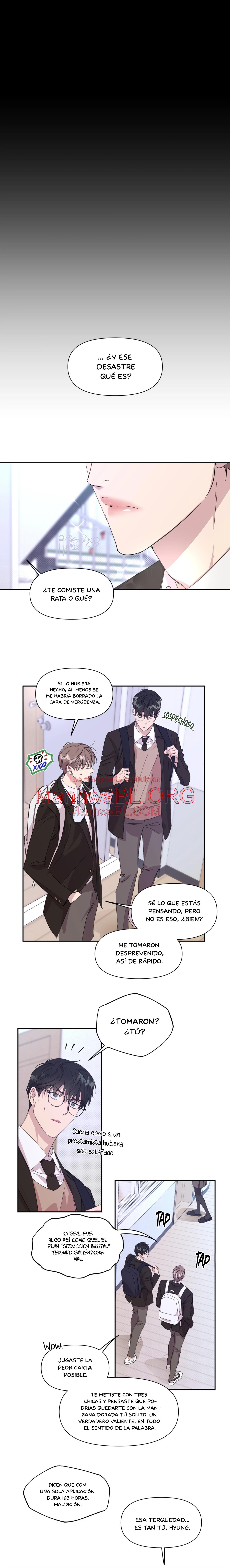 Circuit breaker - Capítulo 21 3 manhwa