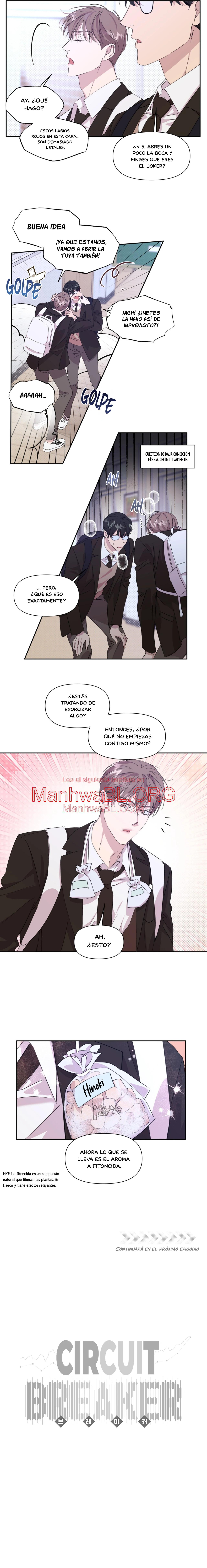 Circuit breaker - Capítulo 21 3 manhwa