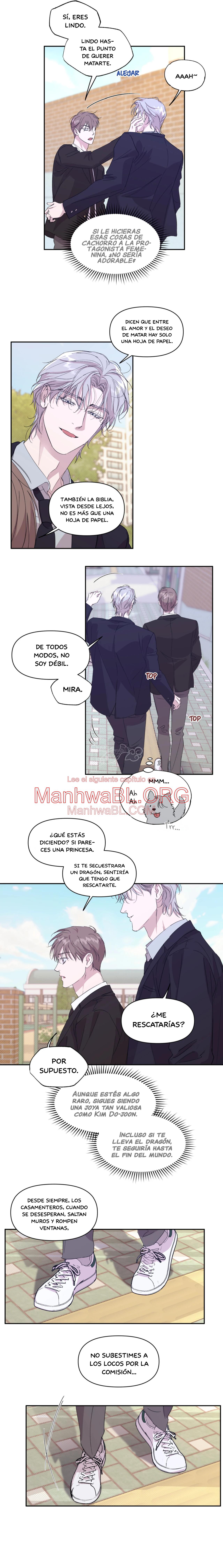 Circuit breaker - Capítulo 25 manhwa
