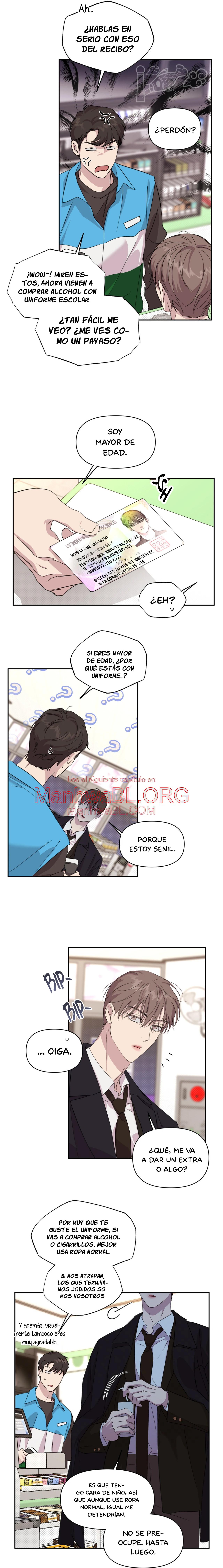 Circuit breaker - Capítulo 27 2 manhwa