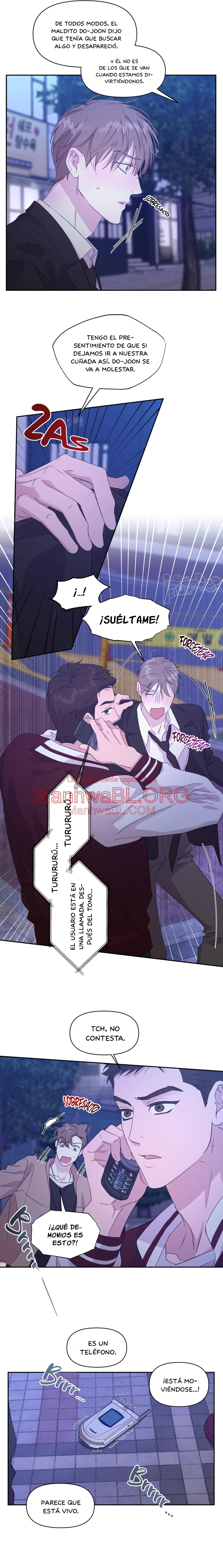 Circuit breaker - Capítulo 28 2 manhwa