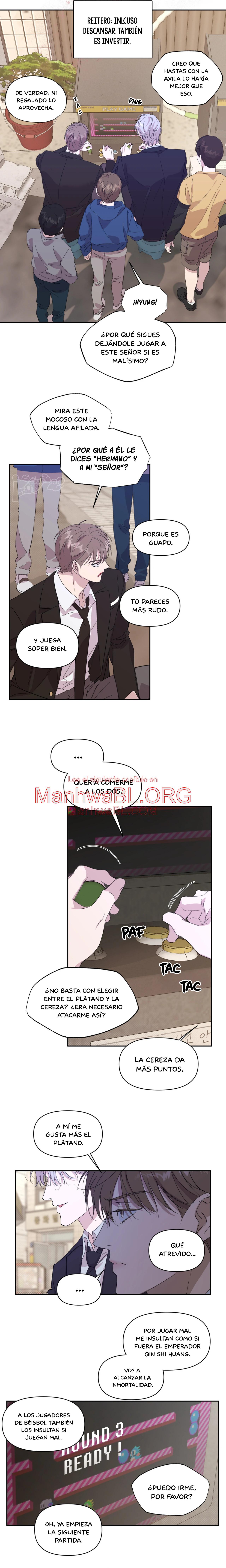 Circuit breaker - Capítulo 25 3 manhwa