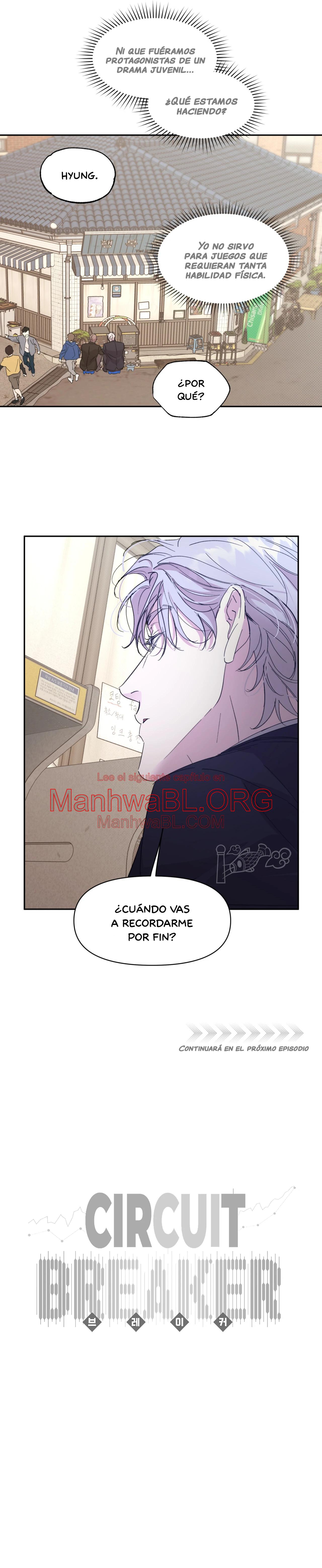 Circuit breaker - Capítulo 25 3 manhwa