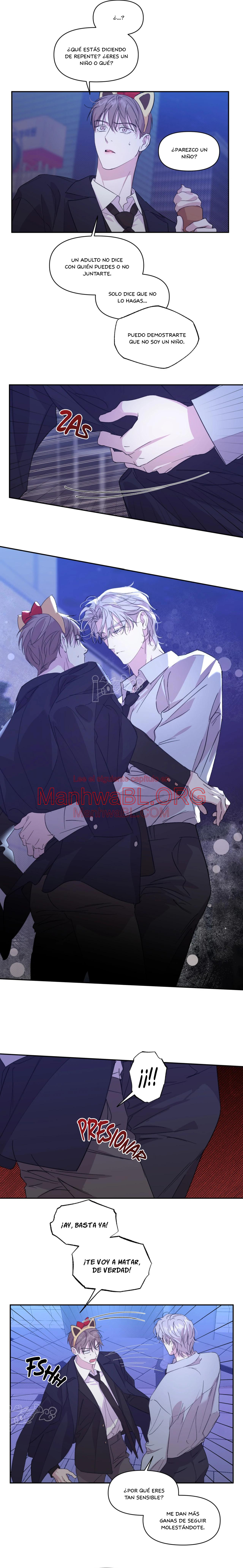 Circuit breaker - Capítulo 26 3 manhwa