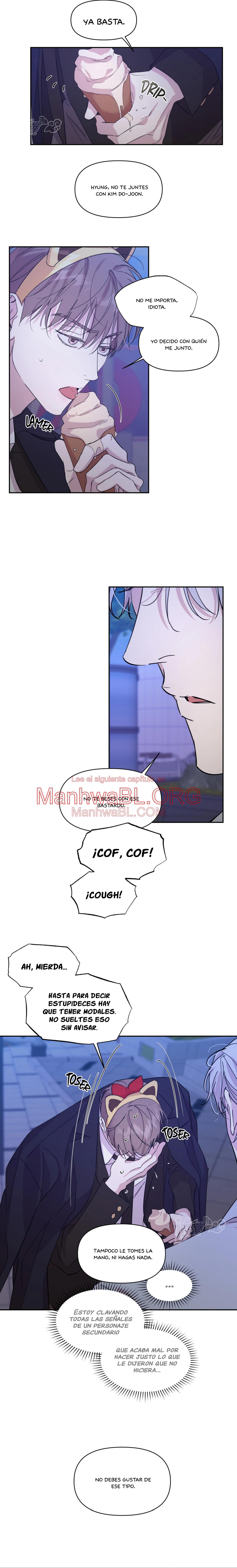 Circuit breaker - Capítulo 26 3 manhwa