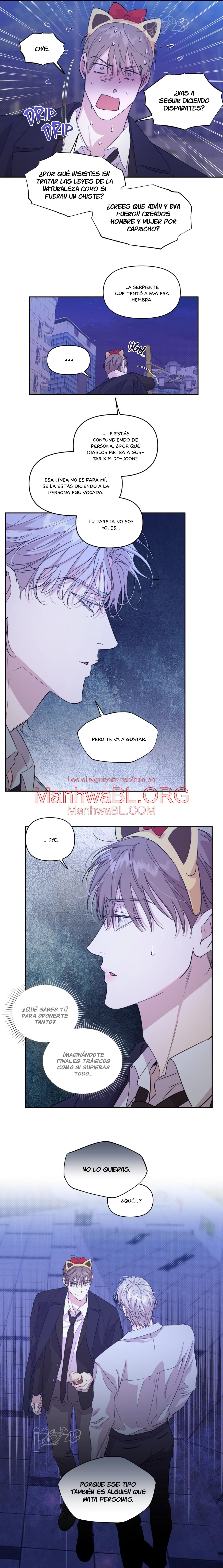 Circuit breaker - Capítulo 26 3 manhwa