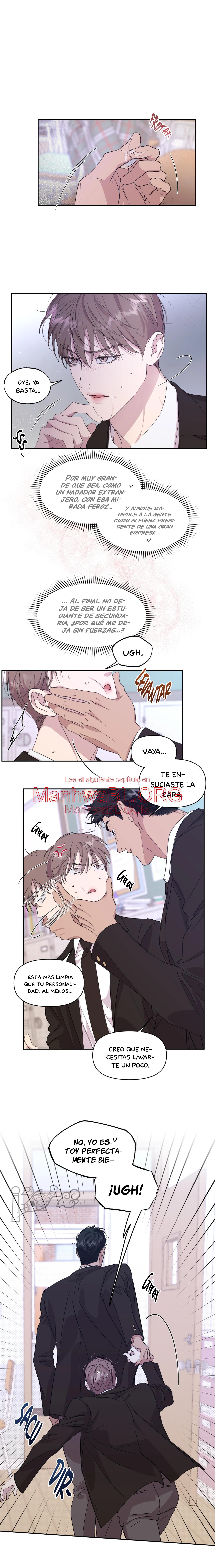 Circuit breaker - Capítulo 23 manhwa