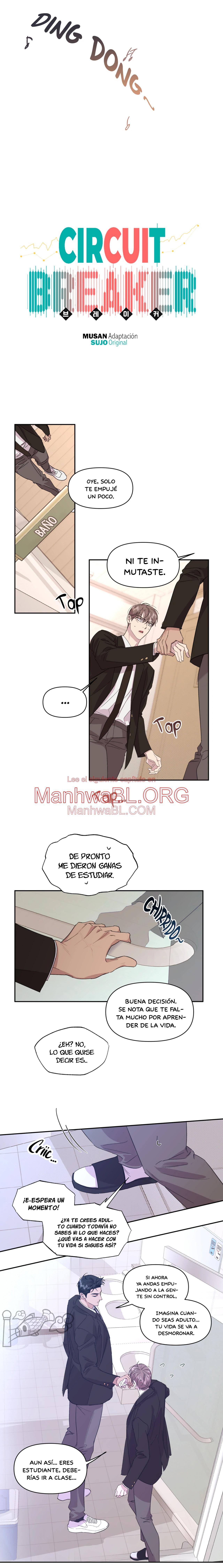 Circuit breaker - Capítulo 23 manhwa