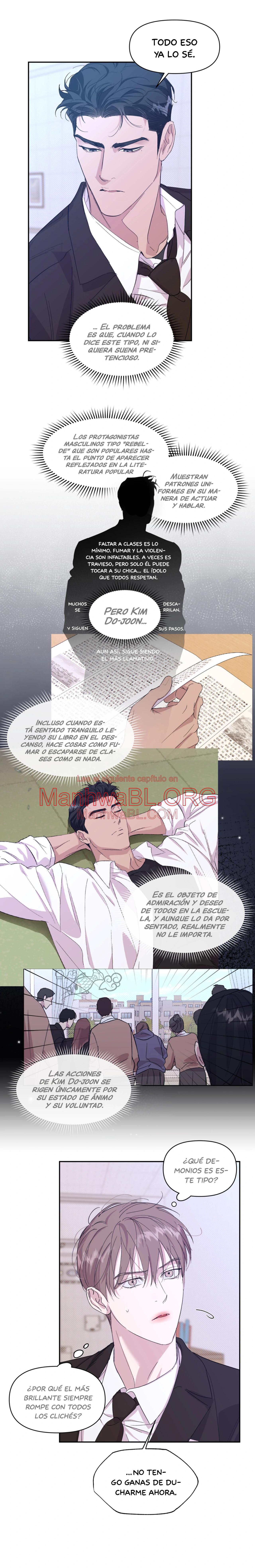 Circuit breaker - Capítulo 23 manhwa