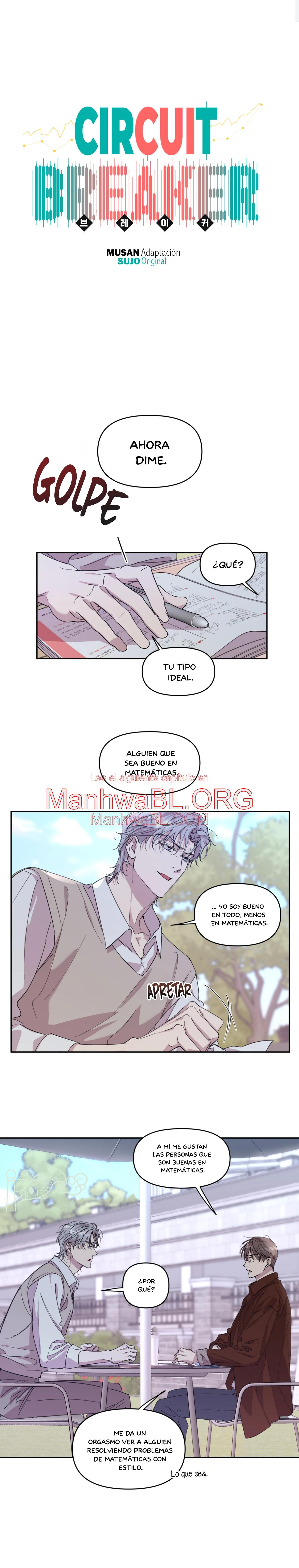 Circuit breaker - Capítulo 21 manhwa