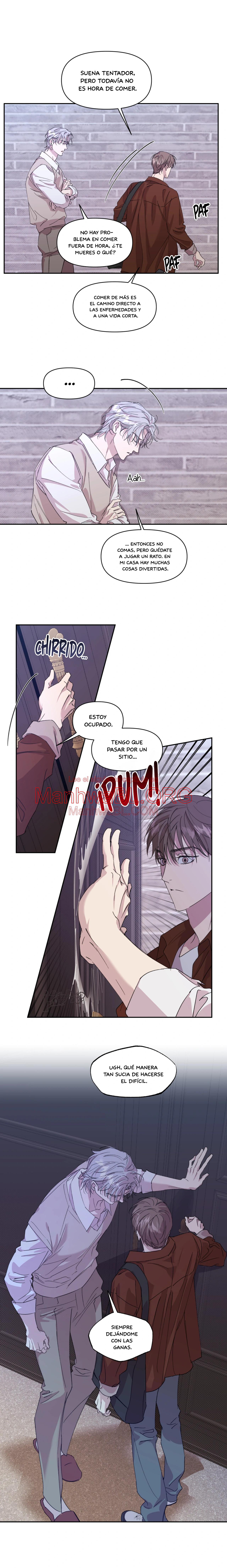 Circuit breaker - Capítulo 21 manhwa