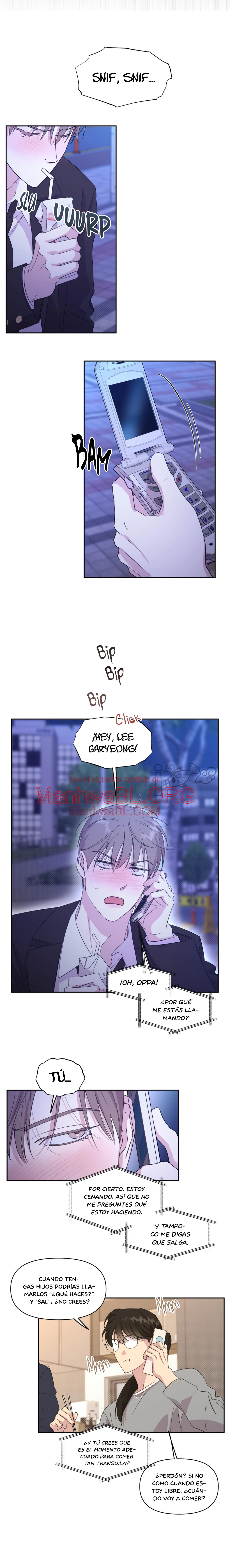 Circuit breaker - Capítulo 27 3 manhwa