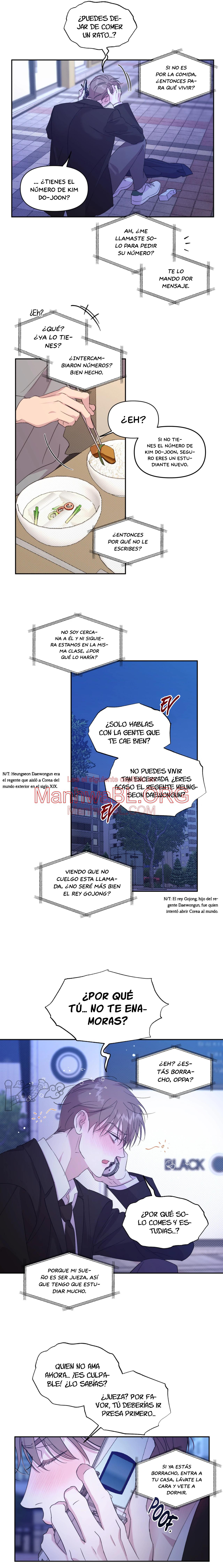 Circuit breaker - Capítulo 27 3 manhwa