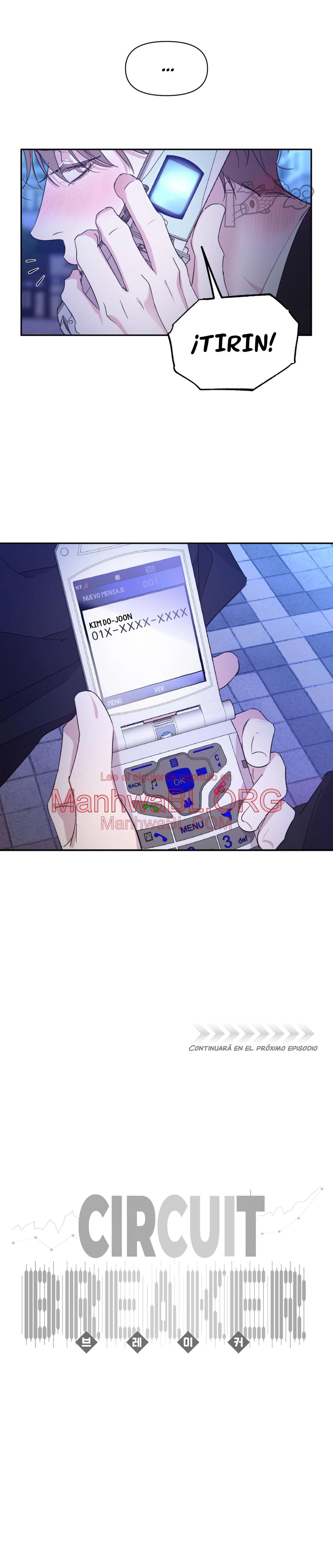 Circuit breaker - Capítulo 27 3 manhwa