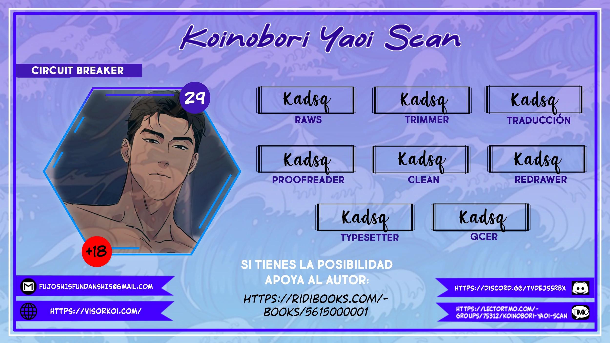 Circuit breaker - Capítulo 29 manhwa