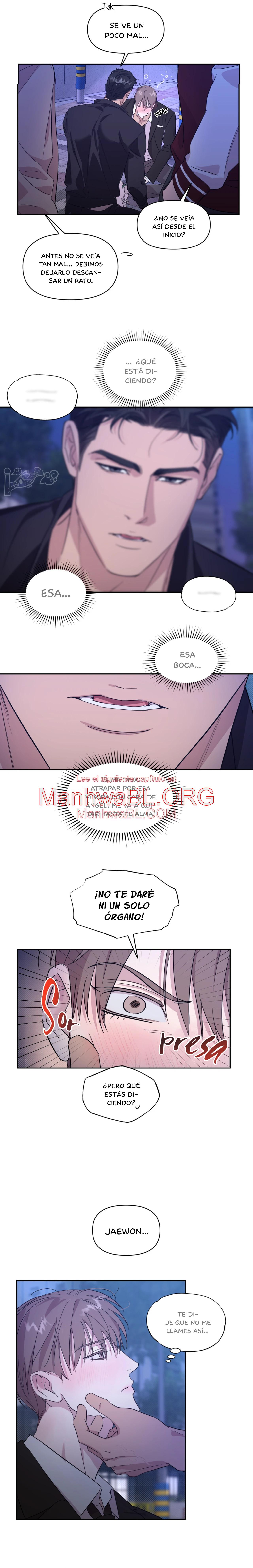 Circuit breaker - Capítulo 29 manhwa
