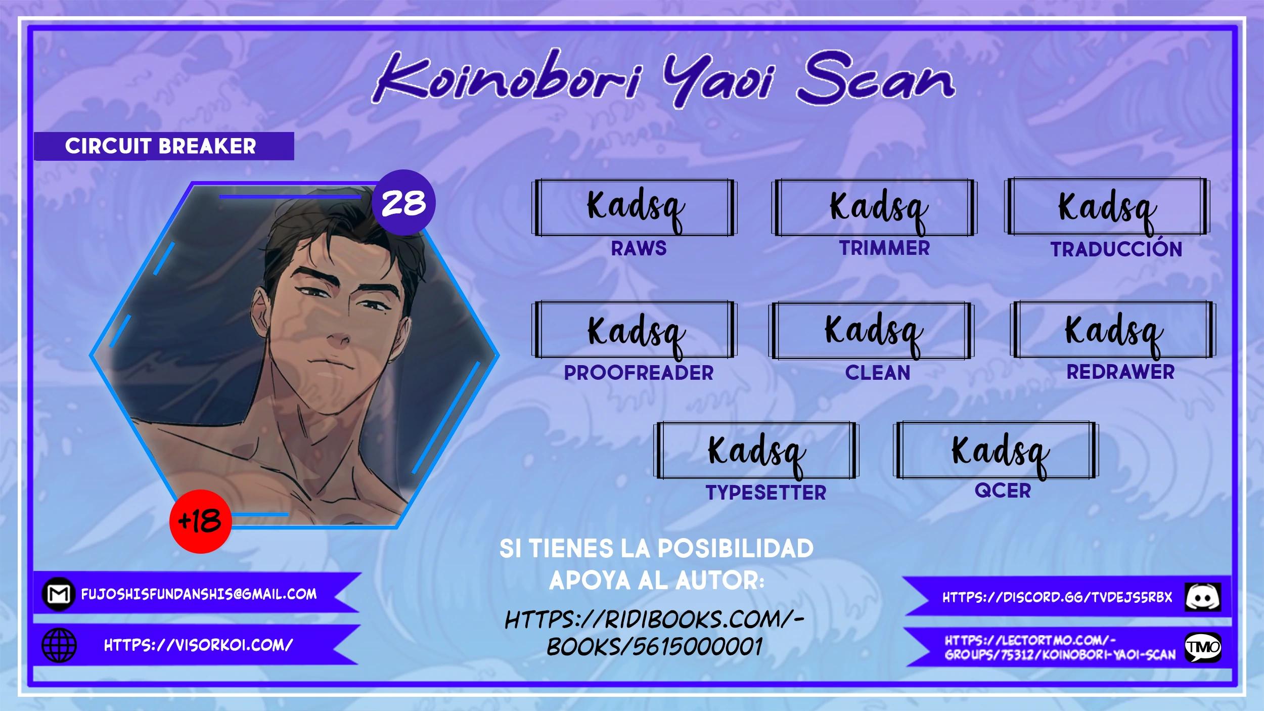 Circuit breaker - Capítulo 28 manhwa