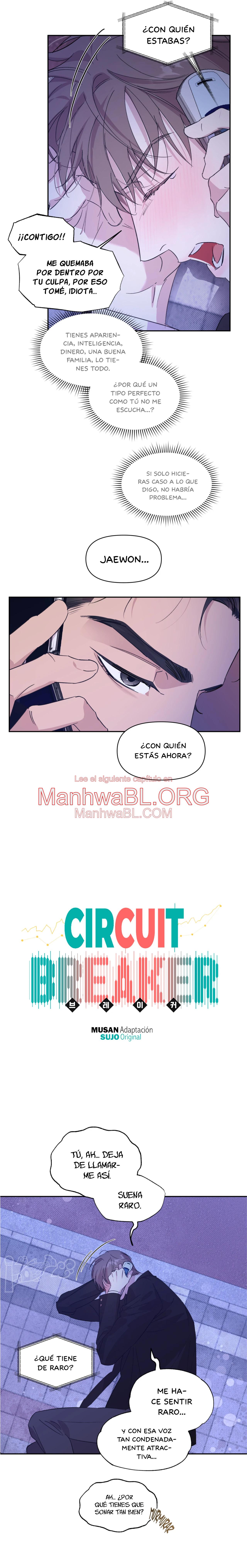Circuit breaker - Capítulo 28 manhwa