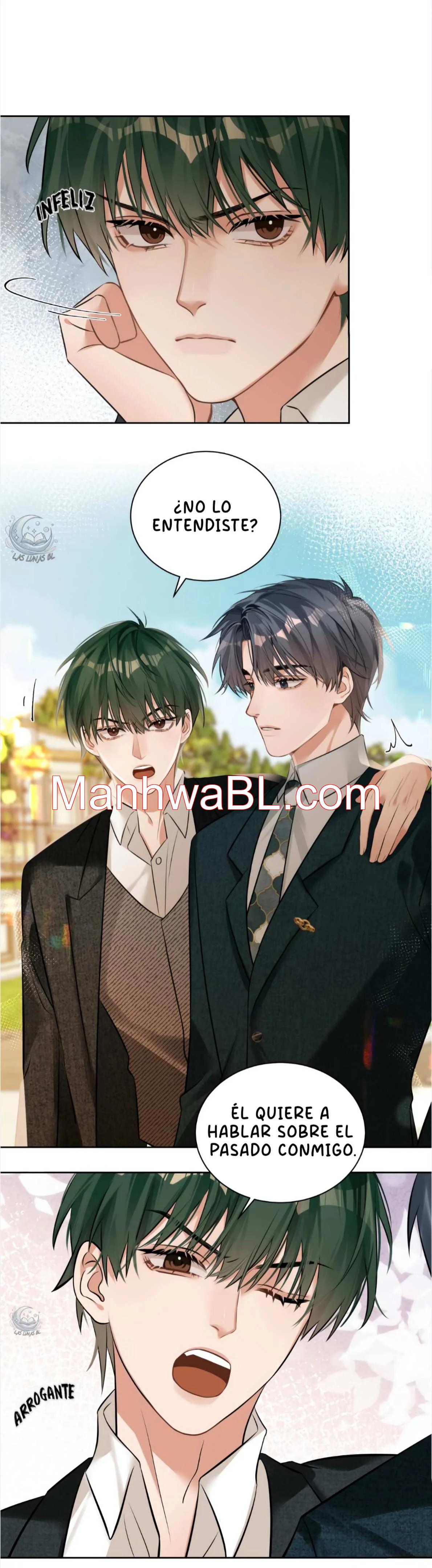 Mi archienemigo finalmente está en bancarrota - Capítulo 11 manhwa
