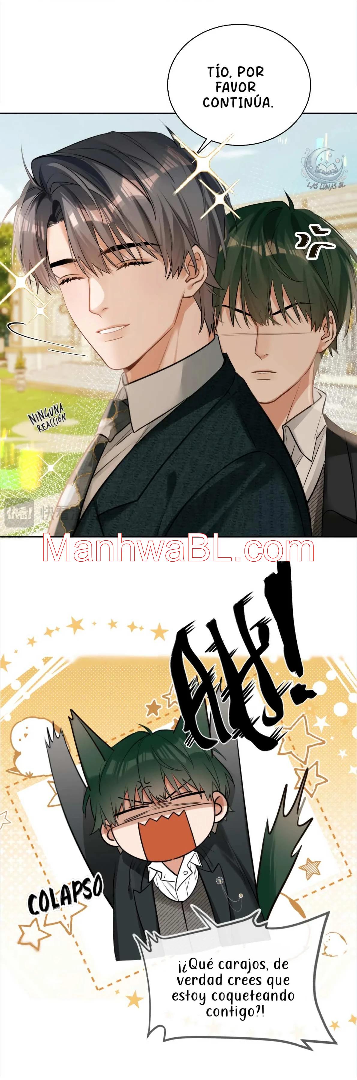 Mi archienemigo finalmente está en bancarrota - Capítulo 11 manhwa