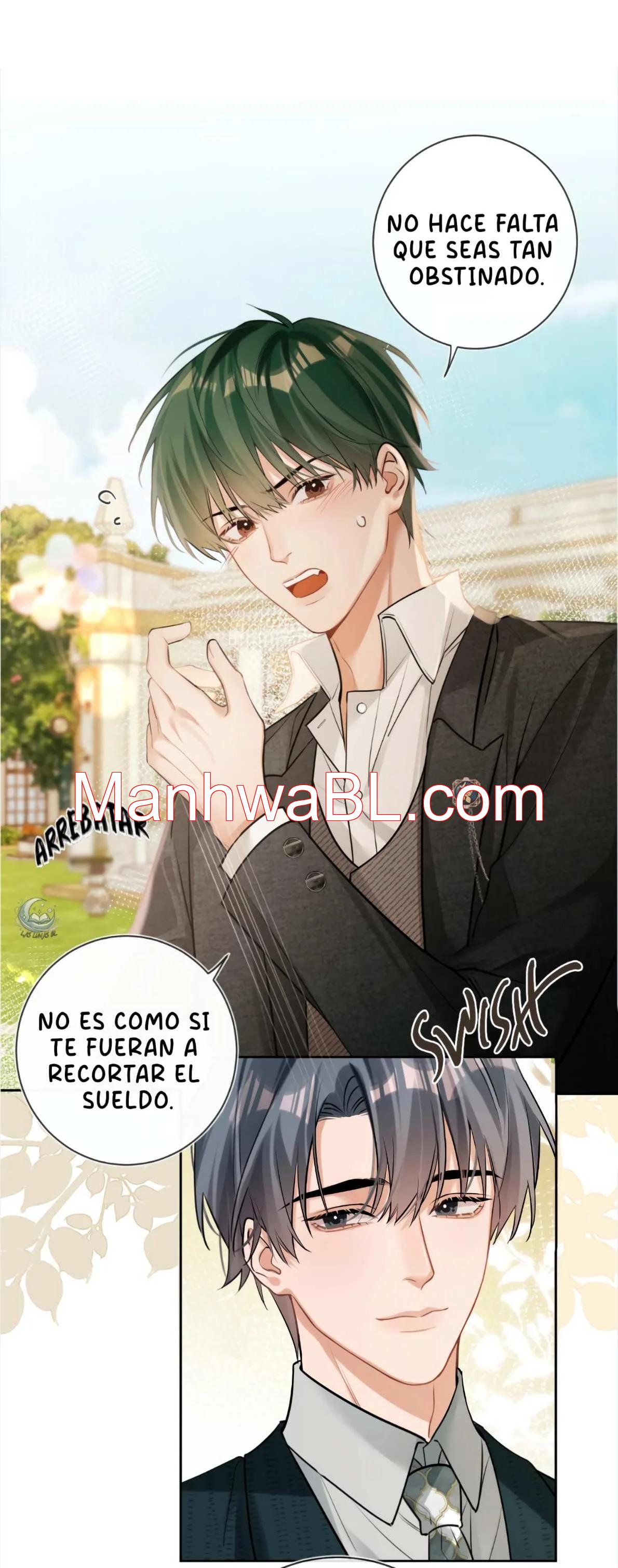 Mi archienemigo finalmente está en bancarrota - Capítulo 11 manhwa