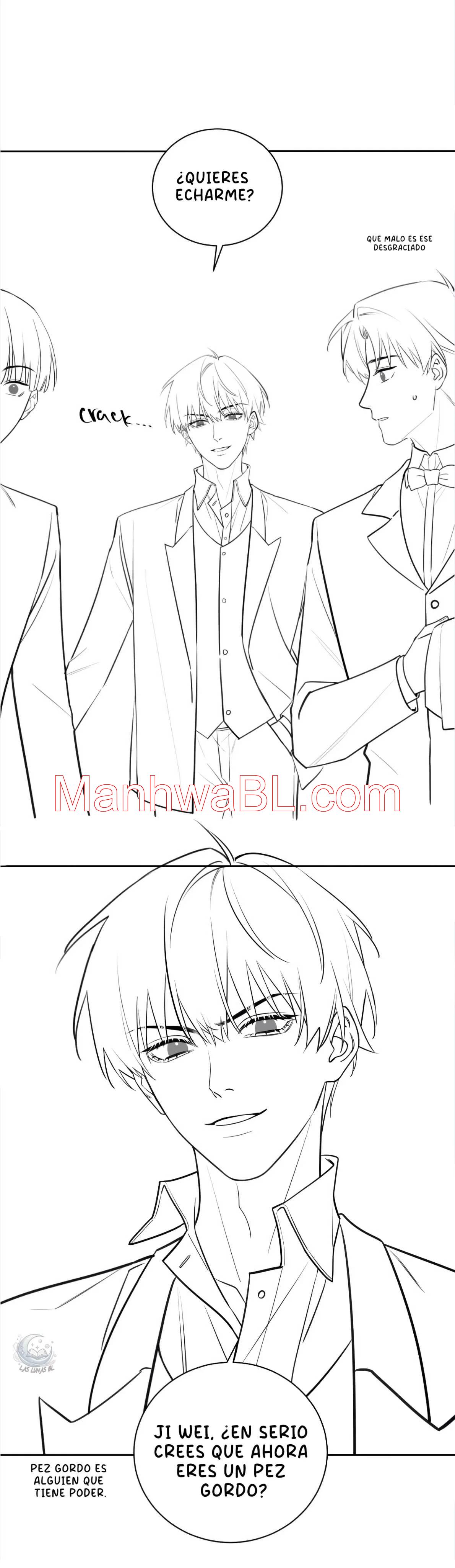 Mi archienemigo finalmente está en bancarrota - Capítulo 11 manhwa