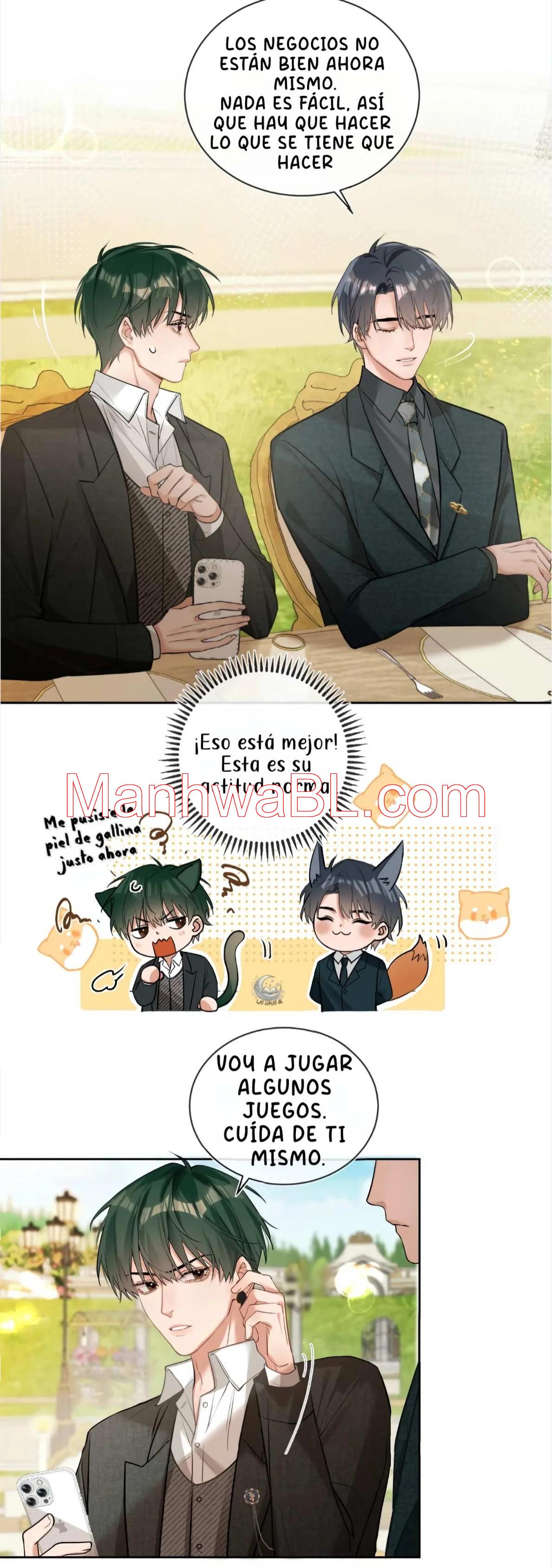 Mi archienemigo finalmente está en bancarrota - Capítulo 11 manhwa