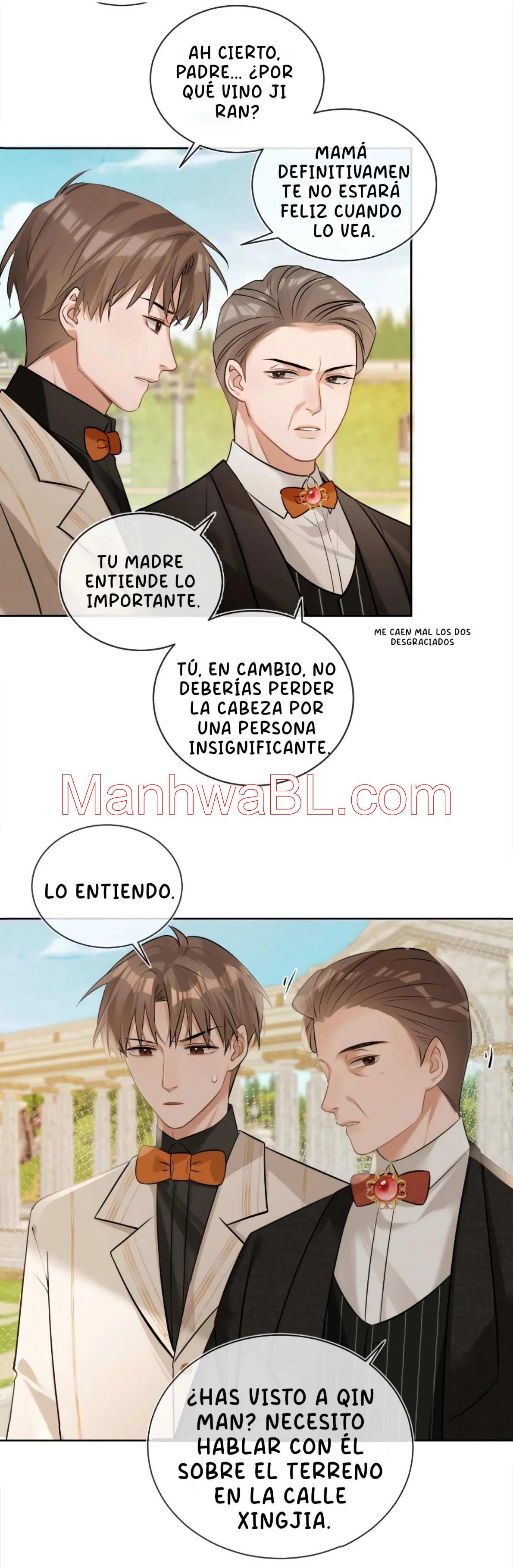 Mi archienemigo finalmente está en bancarrota - Capítulo 11 manhwa