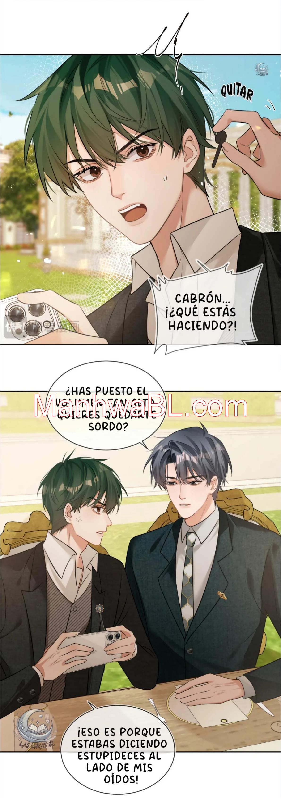 Mi archienemigo finalmente está en bancarrota - Capítulo 11 manhwa