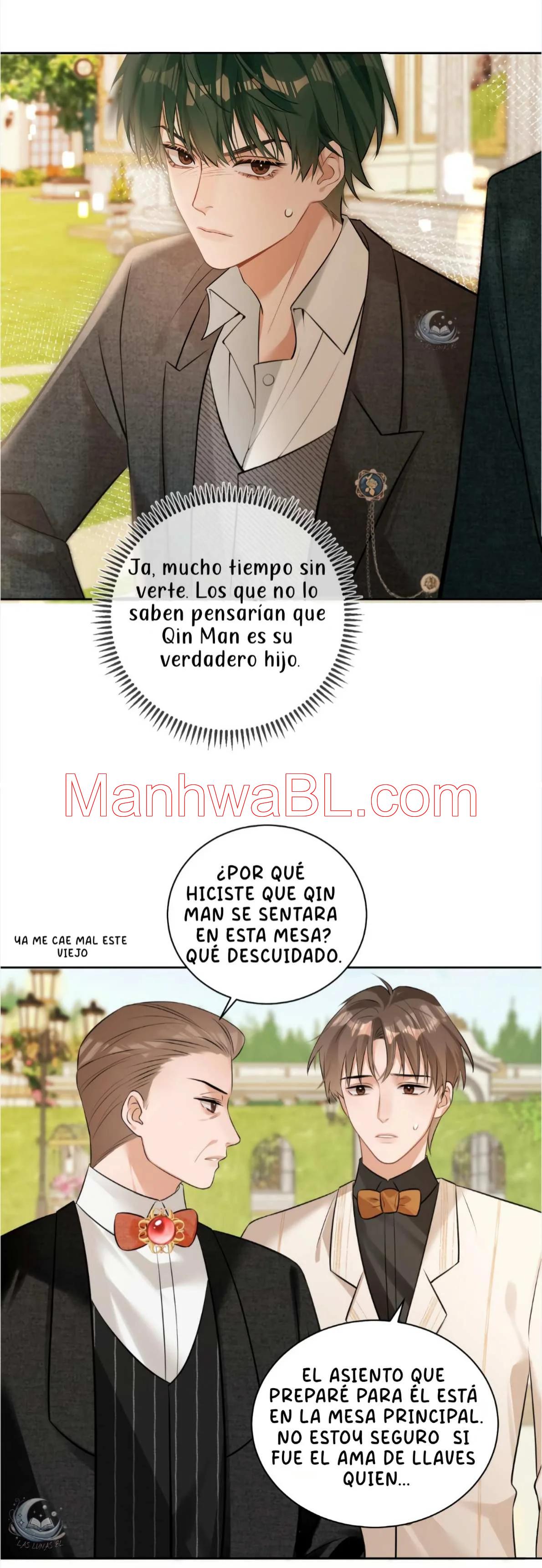 Mi archienemigo finalmente está en bancarrota - Capítulo 11 manhwa