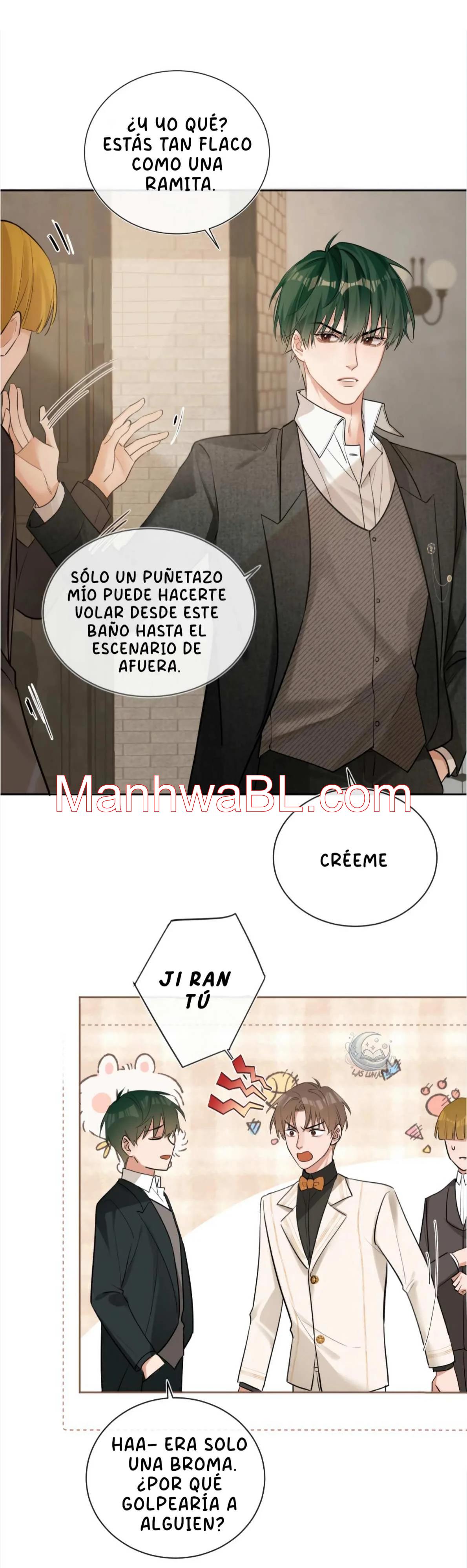 Mi archienemigo finalmente está en bancarrota - Capítulo 12 manhwa