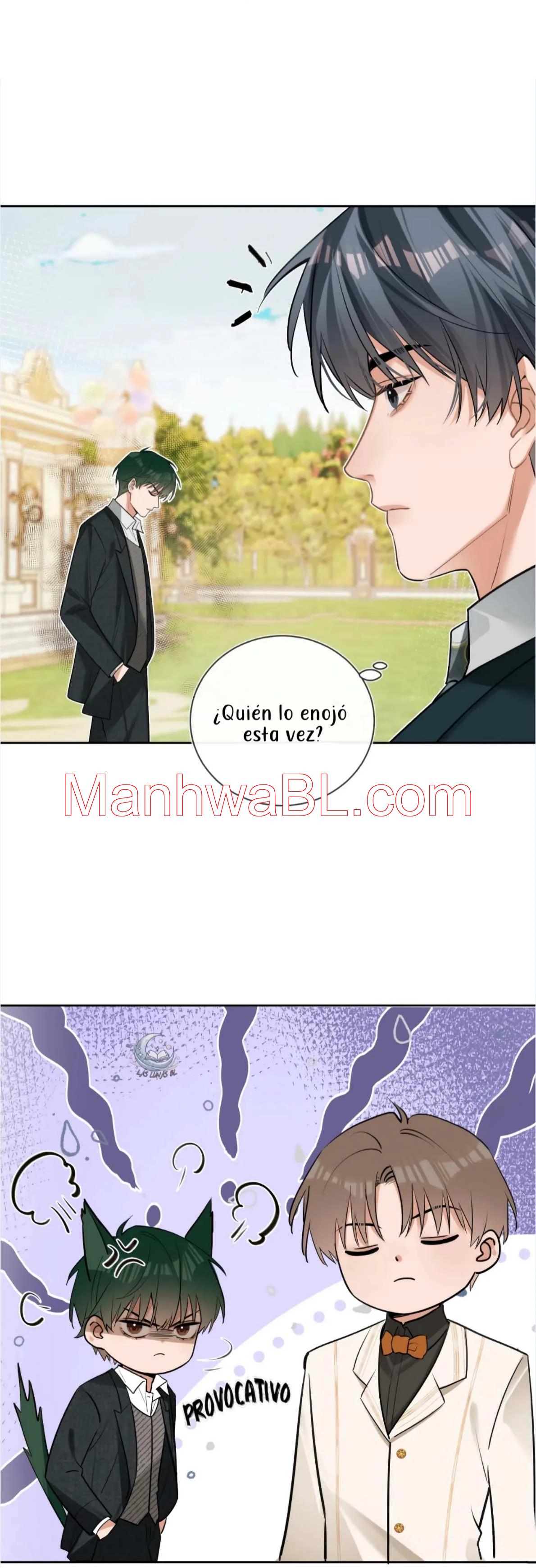 Mi archienemigo finalmente está en bancarrota - Capítulo 12 manhwa