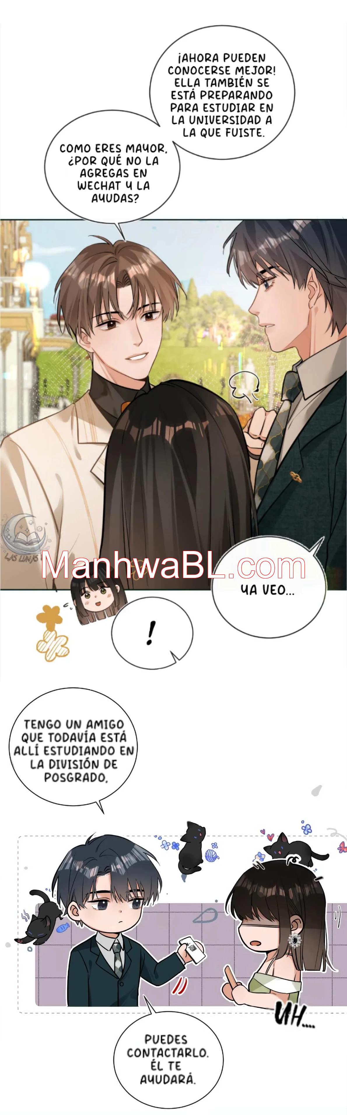 Mi archienemigo finalmente está en bancarrota - Capítulo 12 manhwa