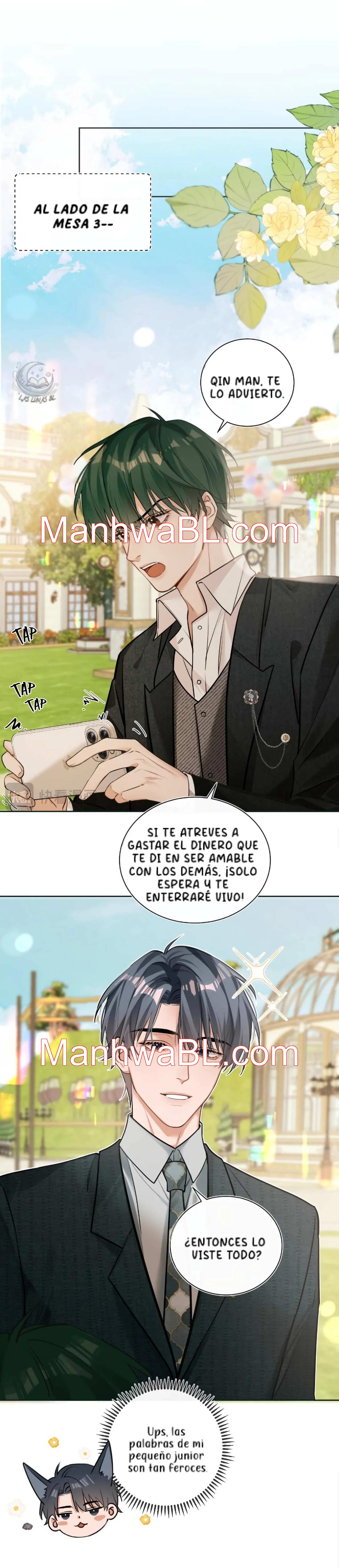 Mi archienemigo finalmente está en bancarrota - Capítulo 12 manhwa