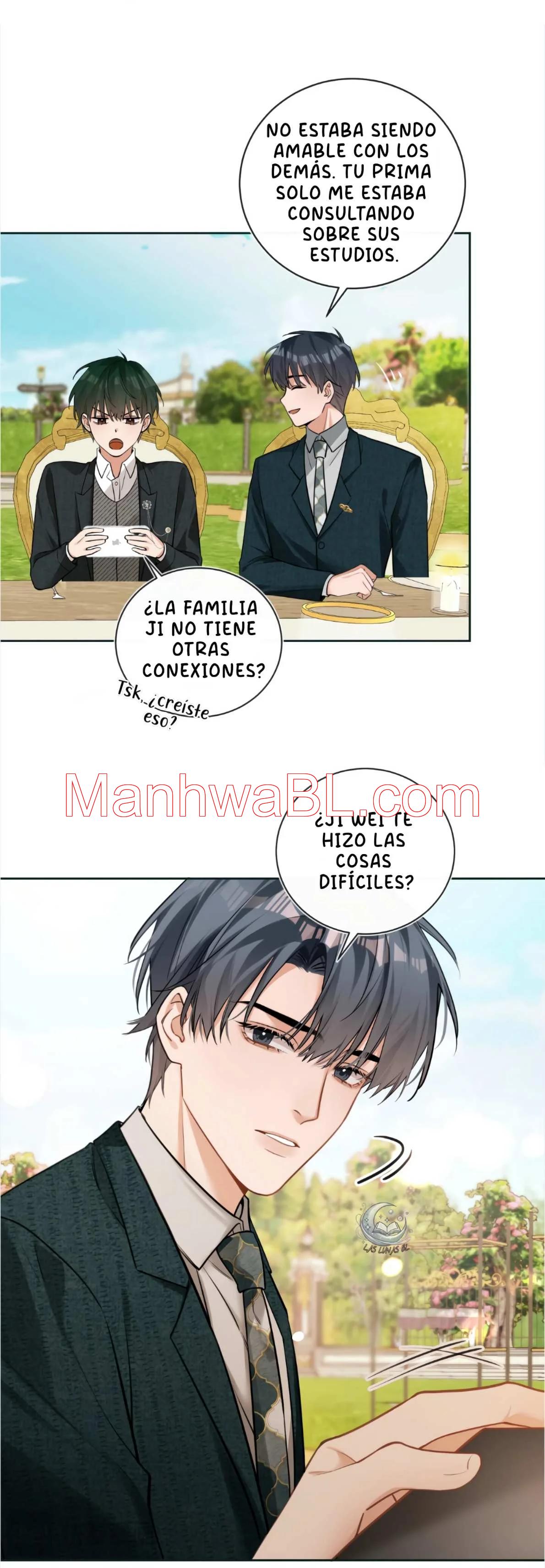 Mi archienemigo finalmente está en bancarrota - Capítulo 12 manhwa