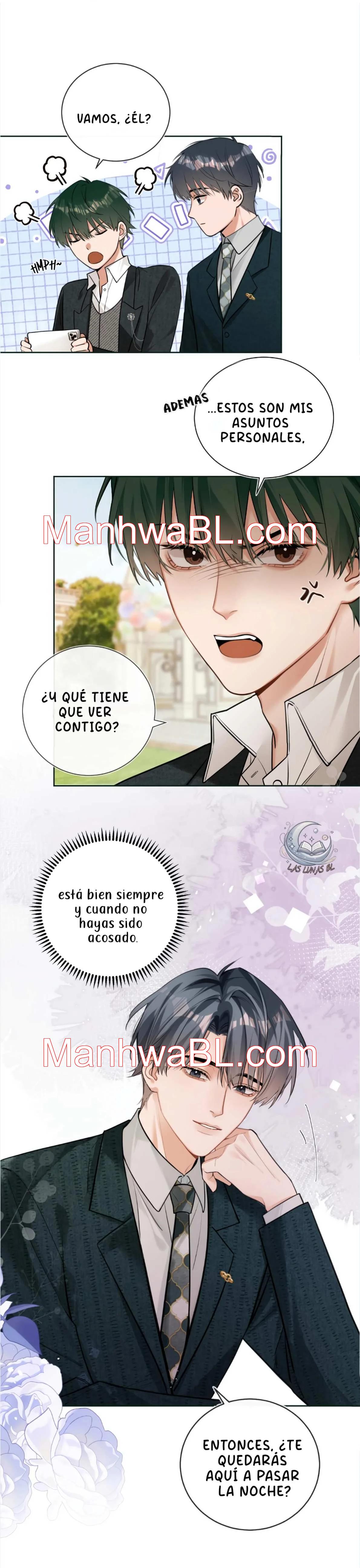 Mi archienemigo finalmente está en bancarrota - Capítulo 12 manhwa