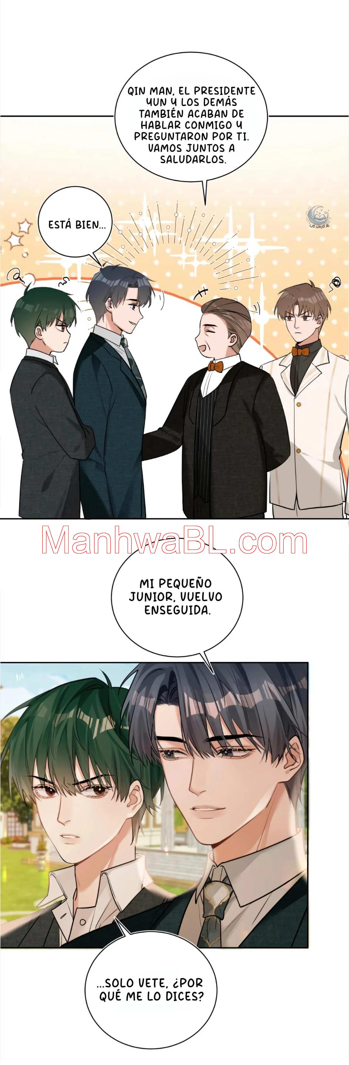 Mi archienemigo finalmente está en bancarrota - Capítulo 12 manhwa