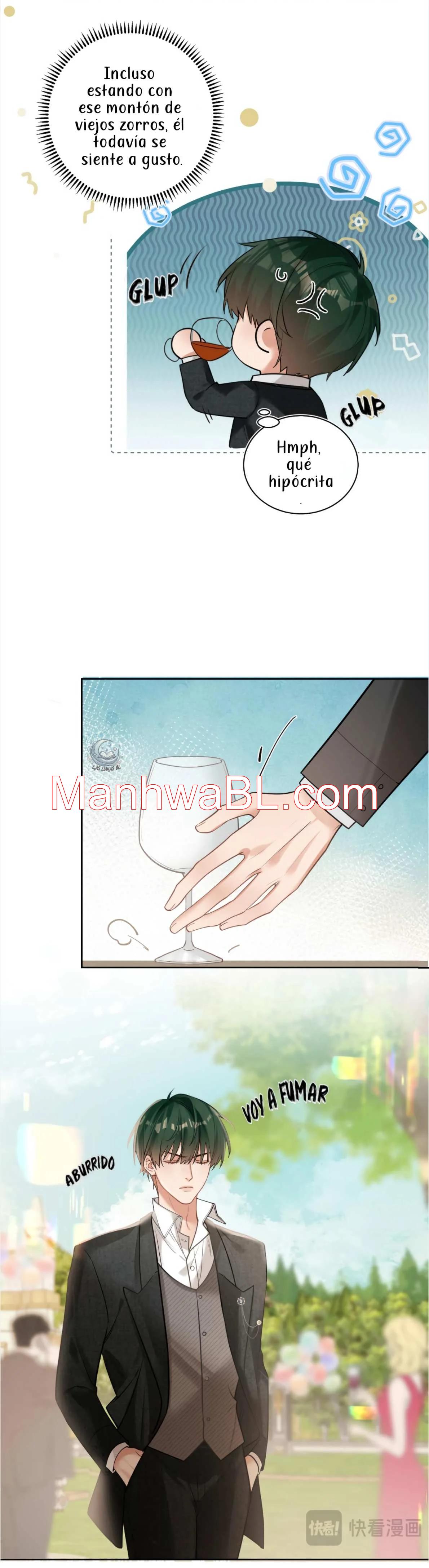 Mi archienemigo finalmente está en bancarrota - Capítulo 12 manhwa