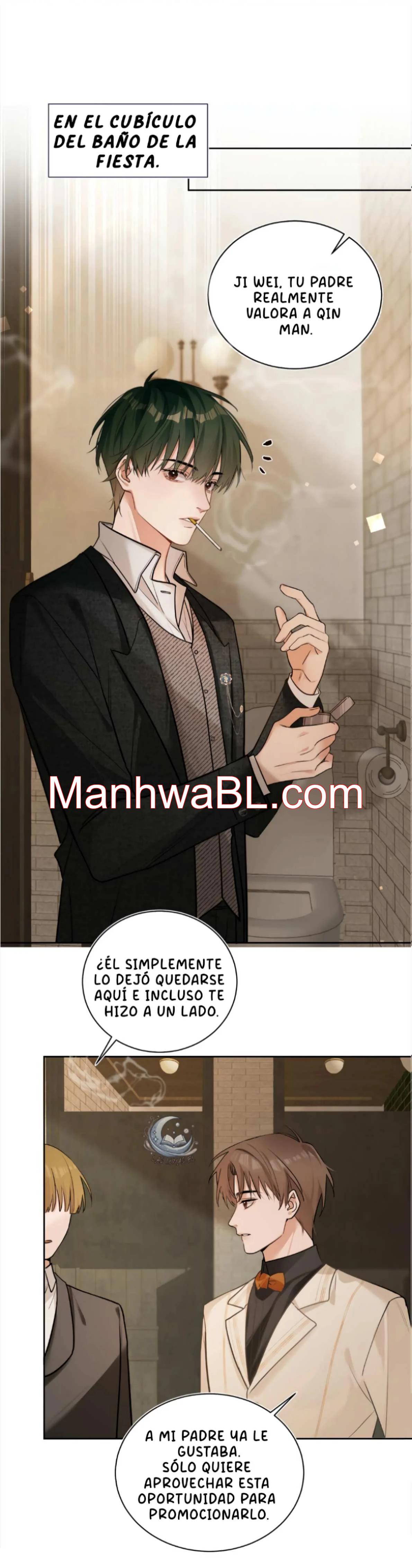 Mi archienemigo finalmente está en bancarrota - Capítulo 12 manhwa