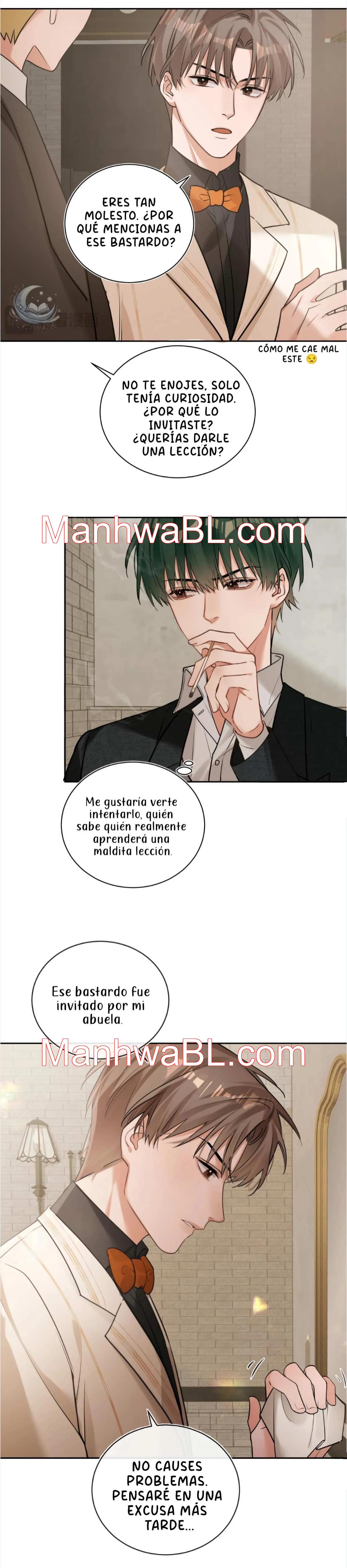 Mi archienemigo finalmente está en bancarrota - Capítulo 12 manhwa