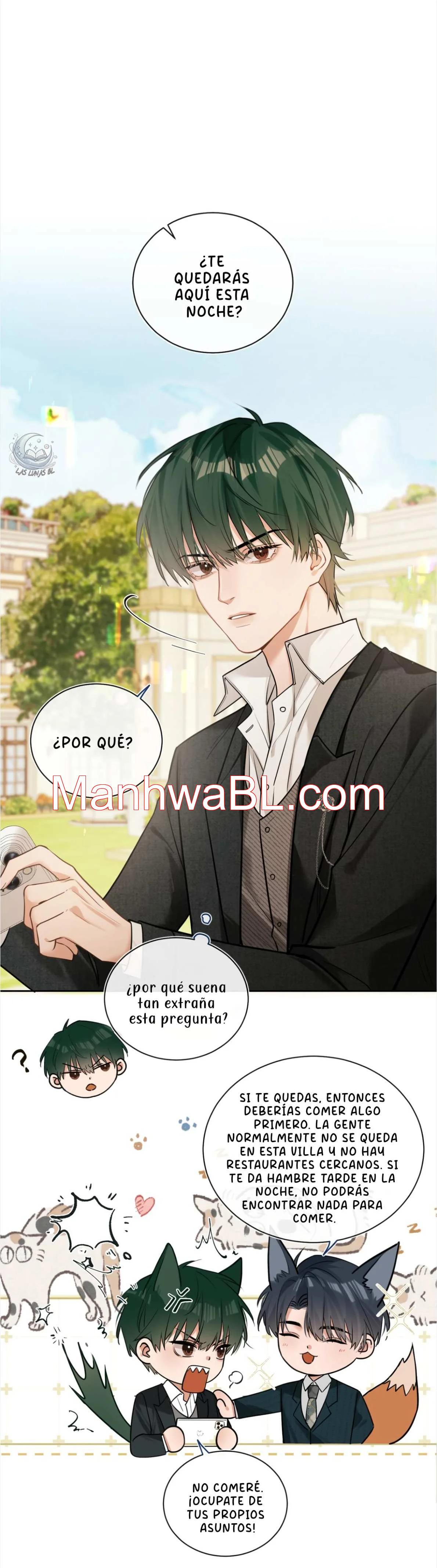 Mi archienemigo finalmente está en bancarrota - Capítulo 13 manhwa