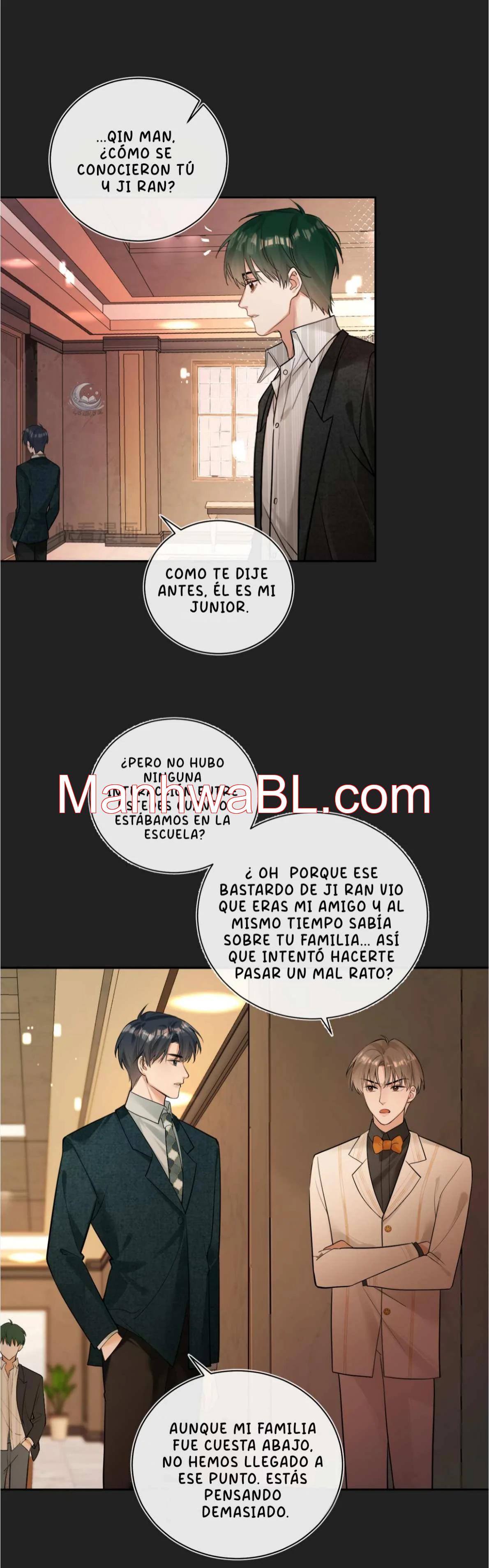Mi archienemigo finalmente está en bancarrota - Capítulo 13 manhwa