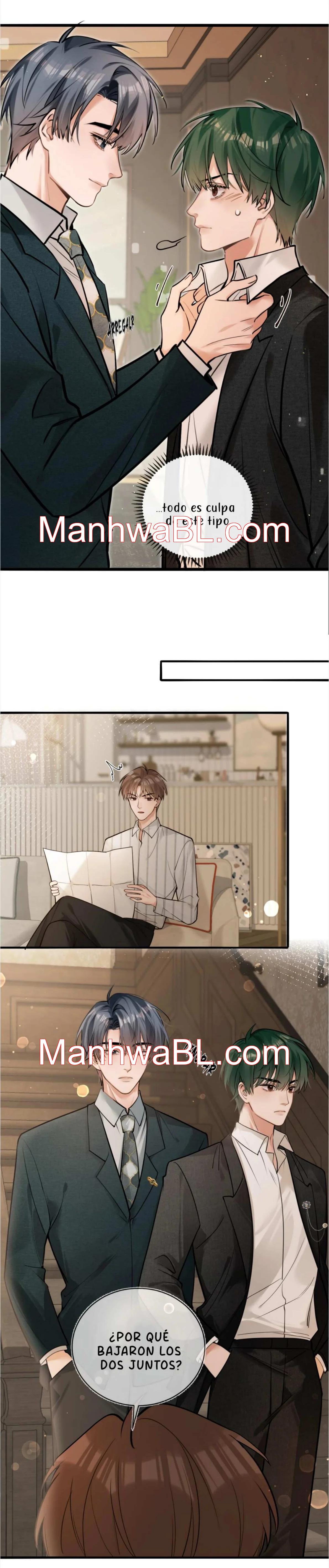 Mi archienemigo finalmente está en bancarrota - Capítulo 15 manhwa
