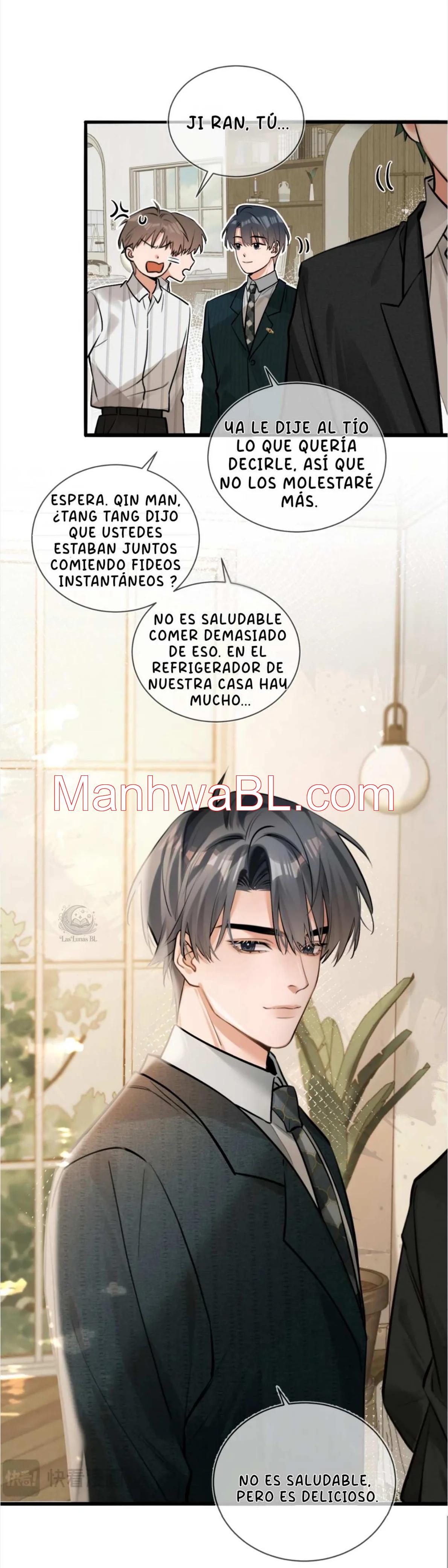 Mi archienemigo finalmente está en bancarrota - Capítulo 15 manhwa