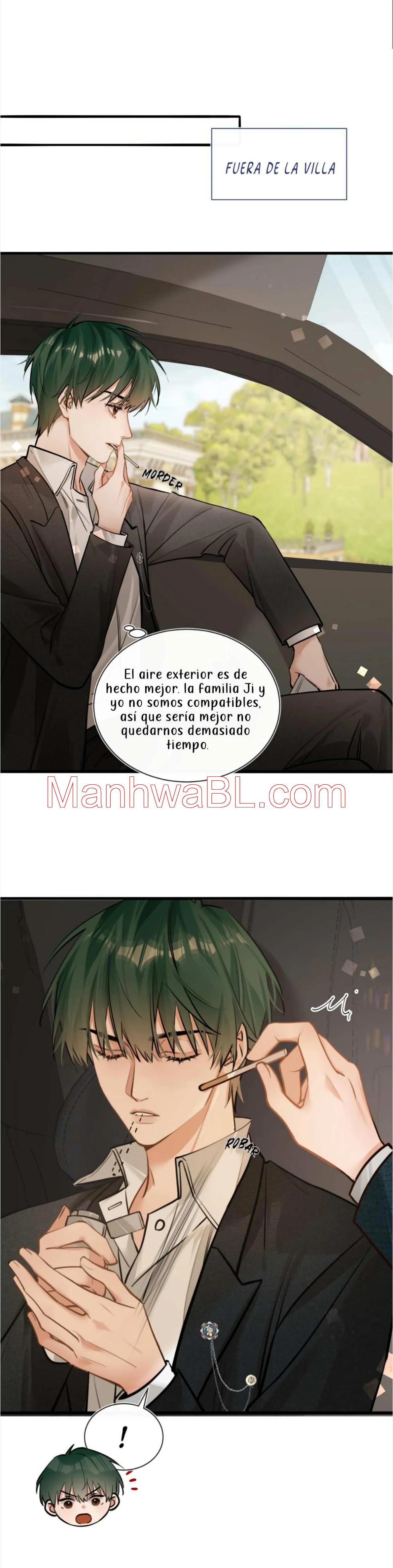 Mi archienemigo finalmente está en bancarrota - Capítulo 15 manhwa