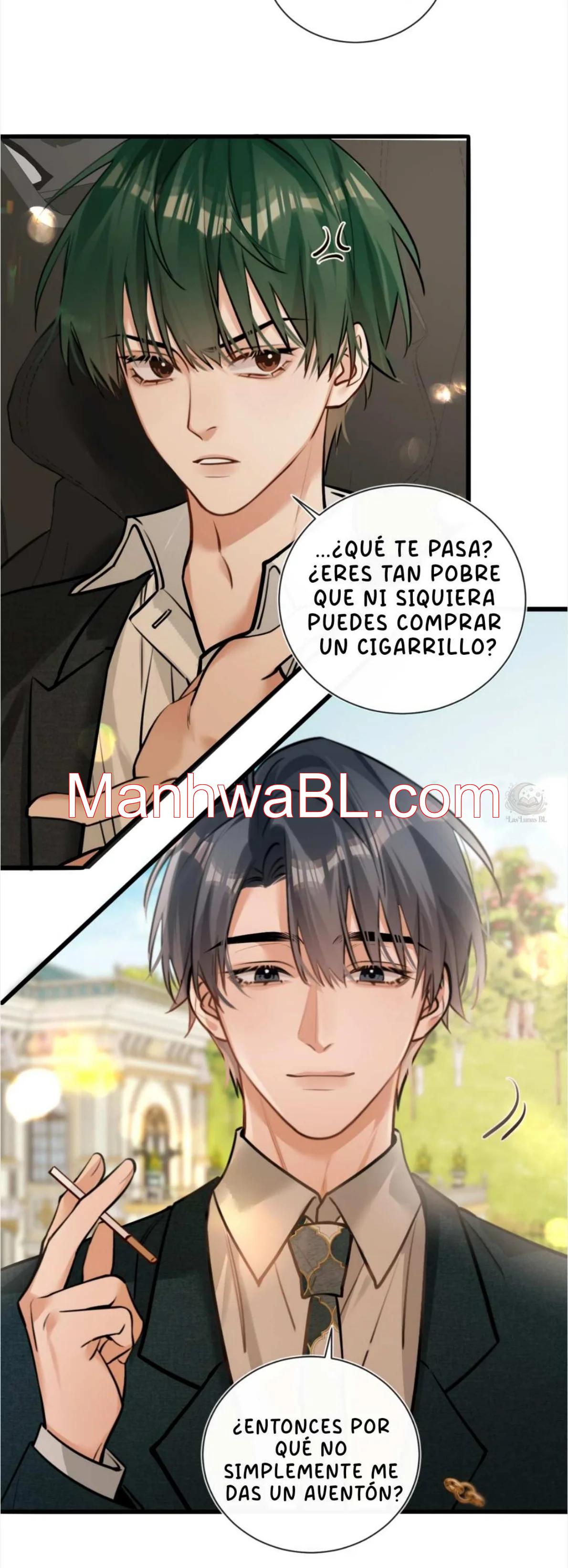 Mi archienemigo finalmente está en bancarrota - Capítulo 15 manhwa
