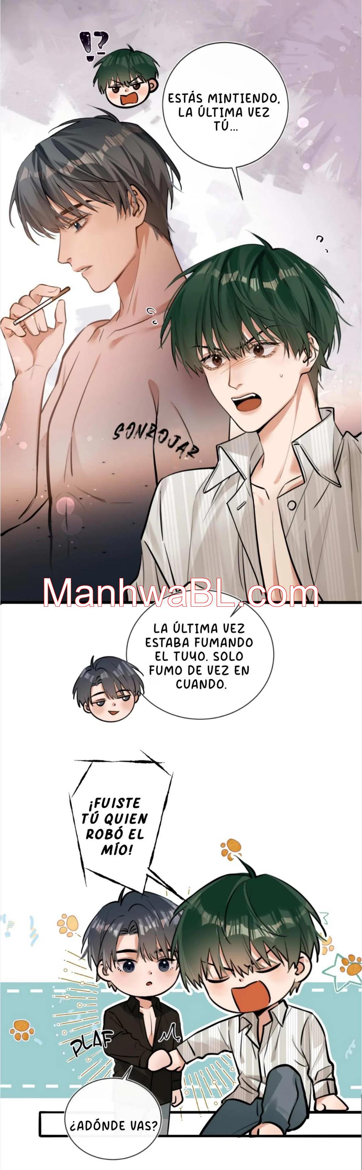 Mi archienemigo finalmente está en bancarrota - Capítulo 15 manhwa