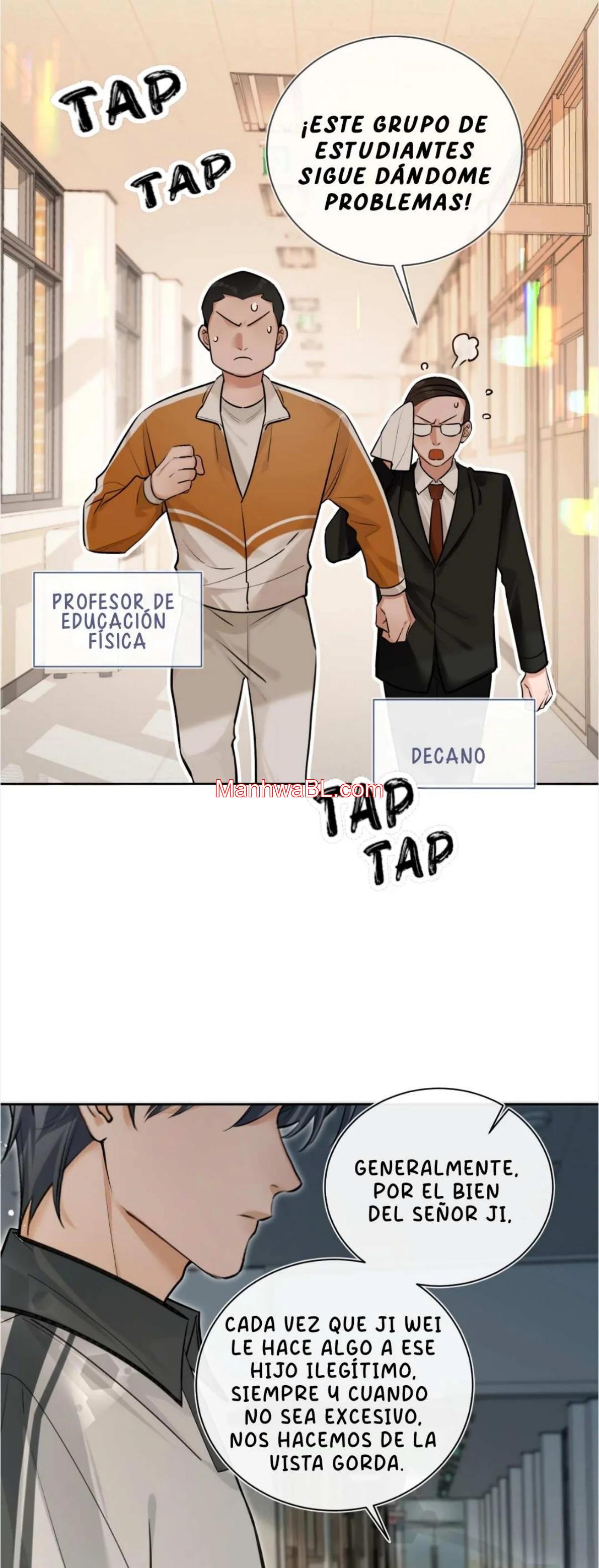 Mi archienemigo finalmente está en bancarrota - Capítulo 18 manhwa