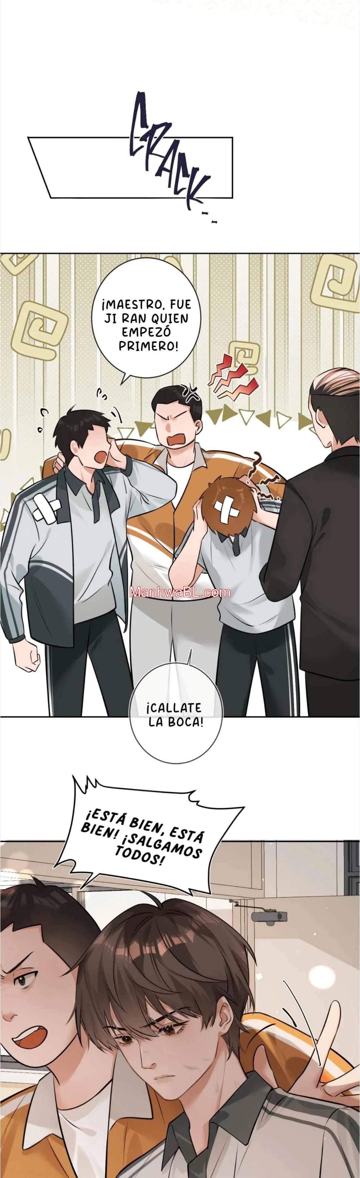 Mi archienemigo finalmente está en bancarrota - Capítulo 18 manhwa